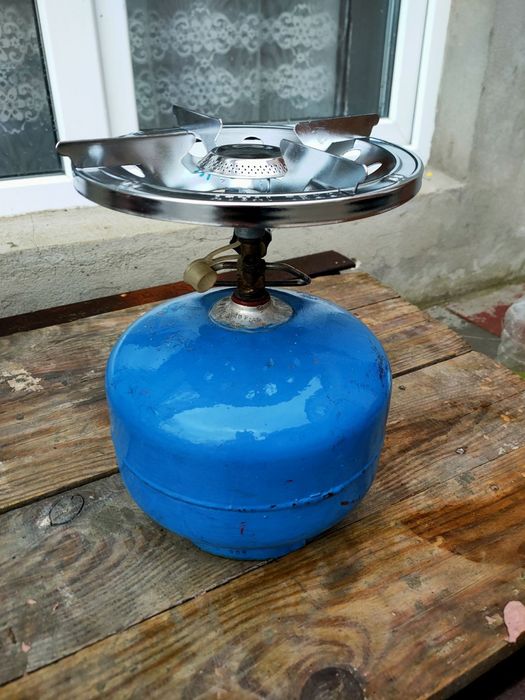 Польський газовий примус баллон с горелкою 5л. горелка, туристичний, к
