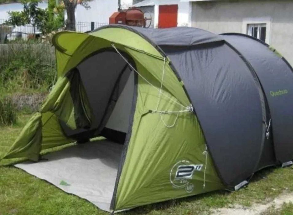 Tenda Decathlon XXL 2 segundos