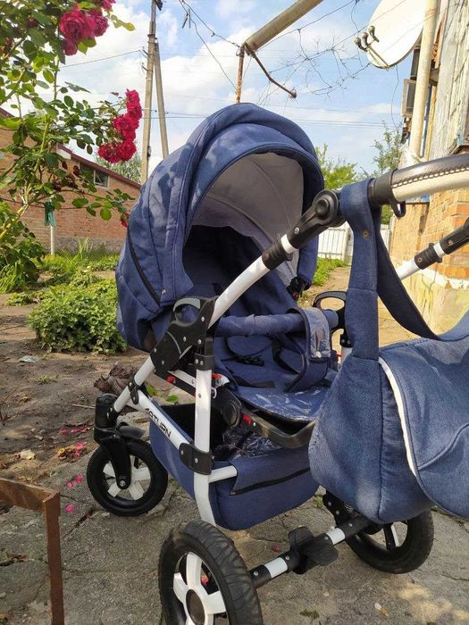 Дитяча універсальна коляска 2 в 1 Б/У