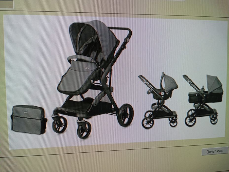 Conjunto rua trio bebé