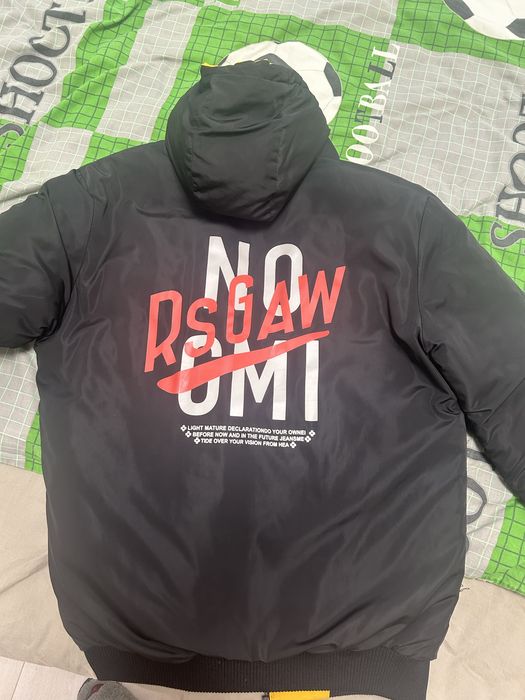 Куртка зимова двостороння