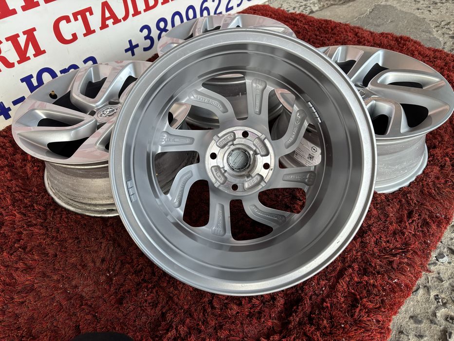 Нові Диски Original Opel Crossland X Citroen Peugeot R16 4x108