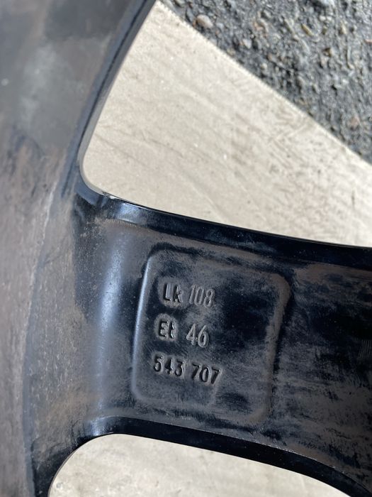 Диски R17 5x108 ET46 Volvo/ Ford/ Jaguar/ Land Rover/ Peugeot