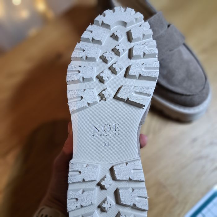 NOWE mokasyny NOE Manufaktura – rozm. 34