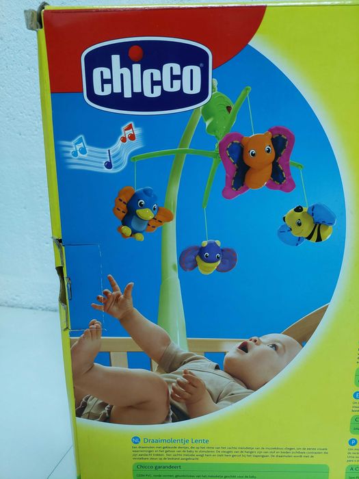 Mobile para bebé Chicco (Novo)