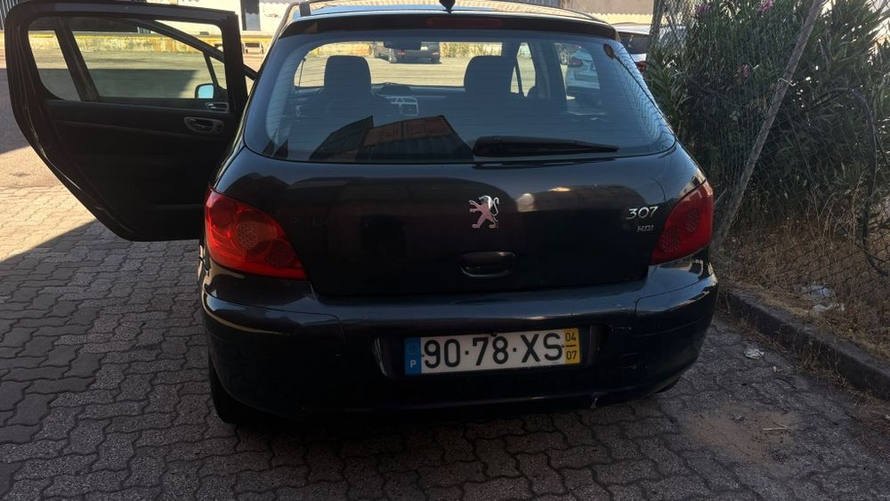 Peugeot 307 — fotografia 4