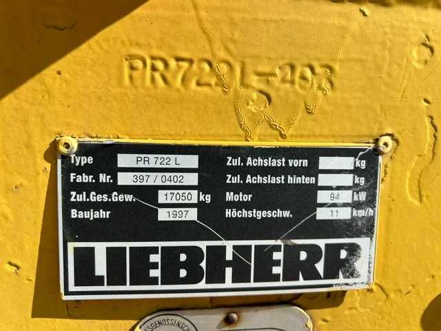 buldozer liebherr pr722