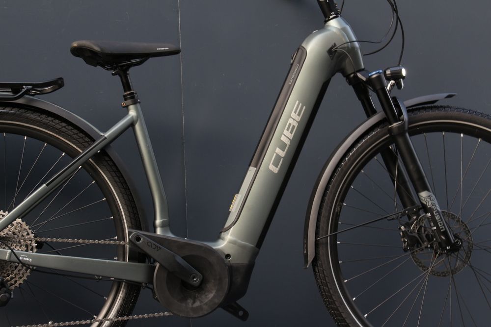 Електровелосипед CUBE KATHMANDU HYBRID, PRO 750. Електро. E-bike