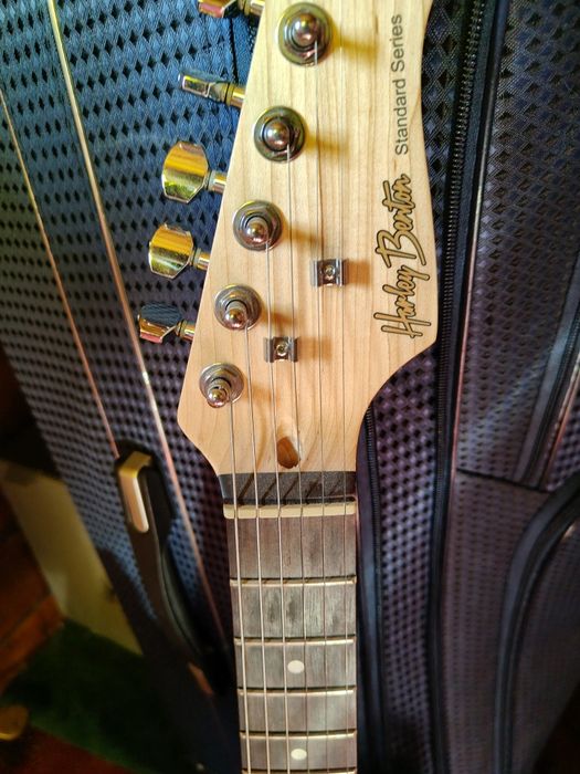 Gitara elektryczna harley benton 3/4