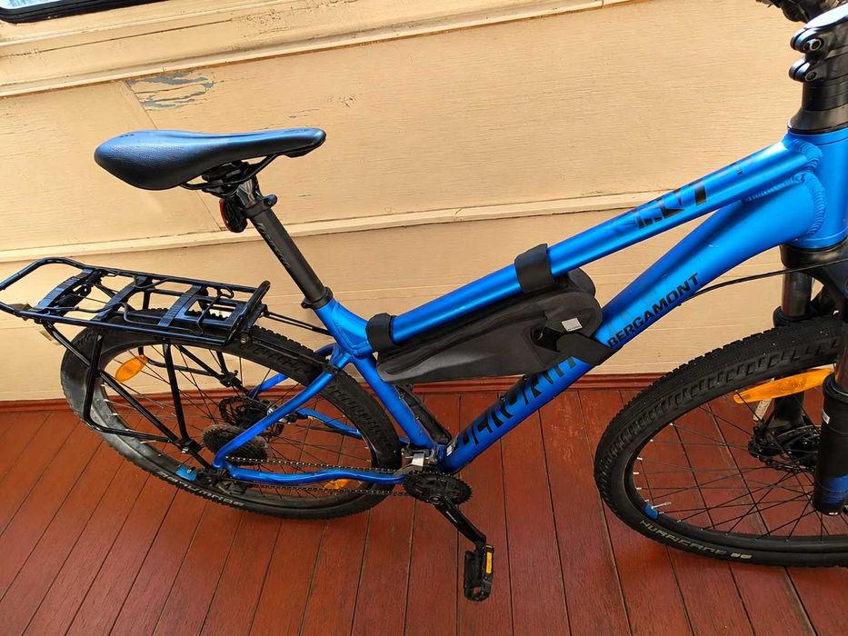 Продам велосипед Bergamont Revox 4 blue
