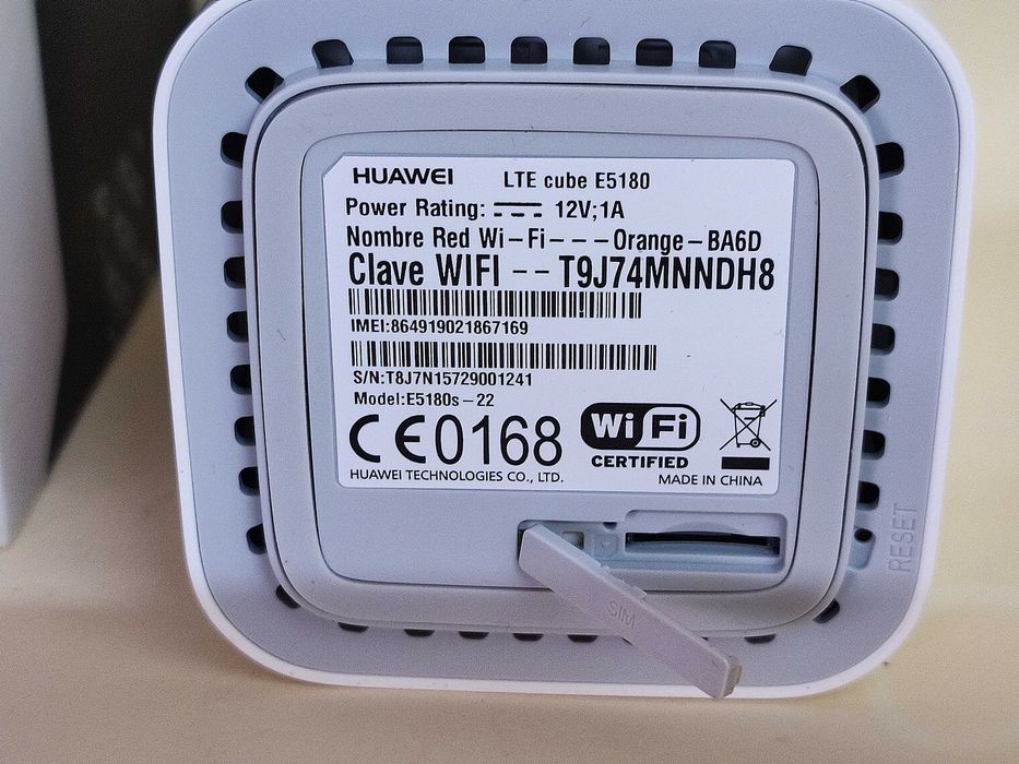 Huawei E5180 4G Router Desbloqueado