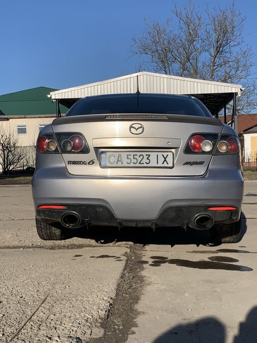 Mazda 6 MPS 2008 року