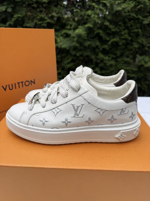 Buty Louis Vuitton, jak nowe kupione w Vitkac