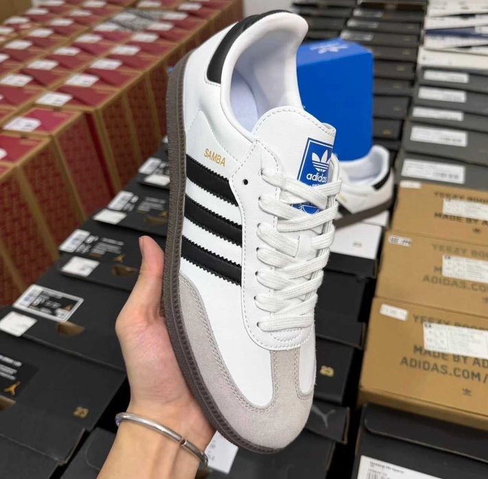 Buty Adidas Samba OG Białe R.37