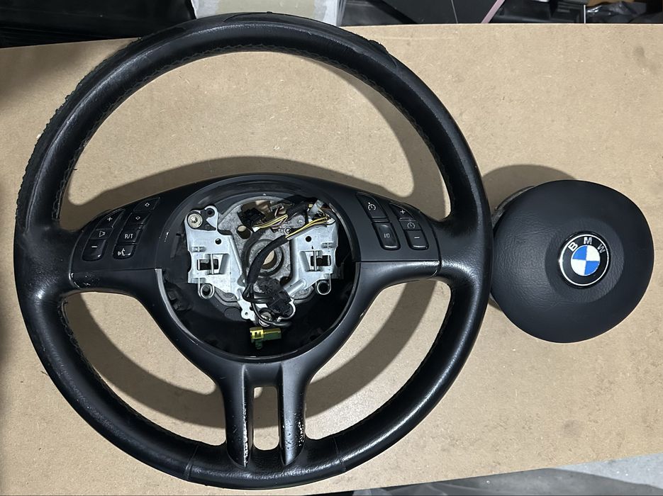 Volante + airbag Bmw E46 Série 3 de 1998 a 2005
