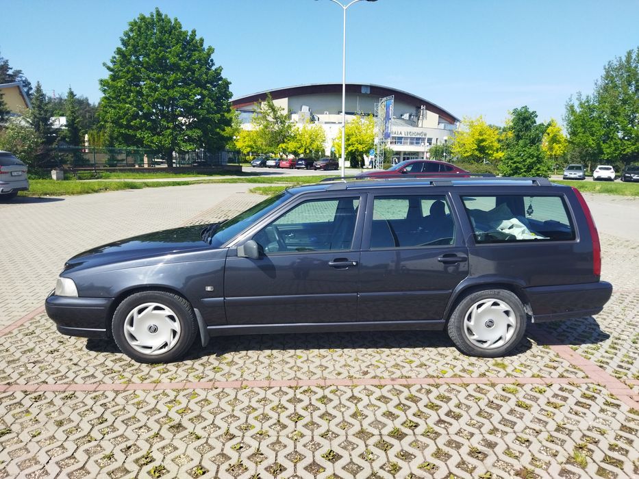 volvo v70 2,4 turbo 850 po lifcie benzyna klasyk youngtimer