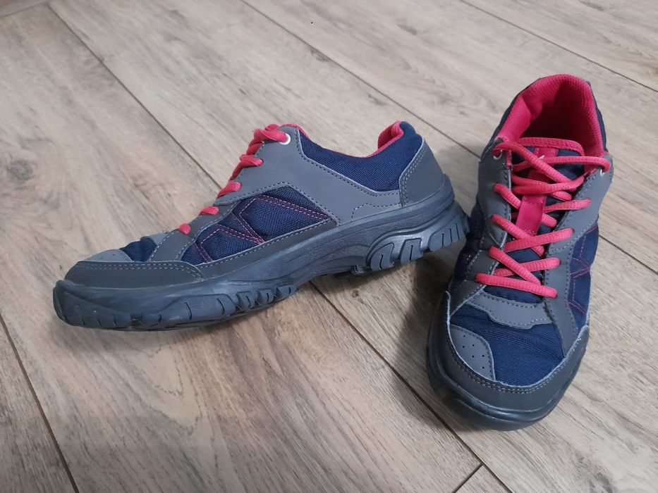 Buty dziewczęce Quechua roz.36. Buty trekkingowe,