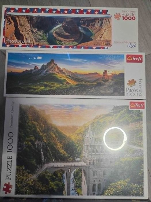 Puzzle 1000 elementów