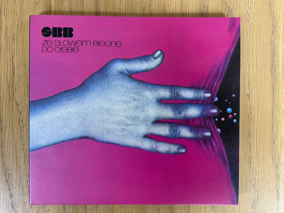 SBB - Ze słowem biegnę do ciebie - CD - 2006 MMP jak nowa
