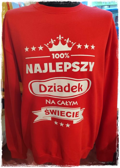 Bluza Dla Najlepszego Dziadka