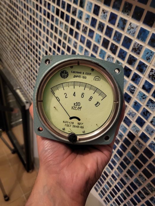 Stary zegar U-Boot CCCP