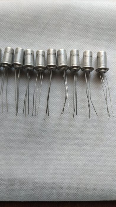 Транзисторы ГТ404Ж