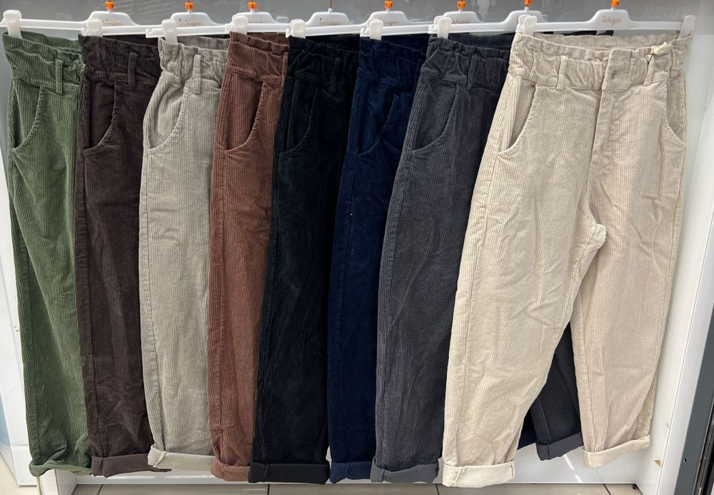 Sztruksy damskie Wiya s m l