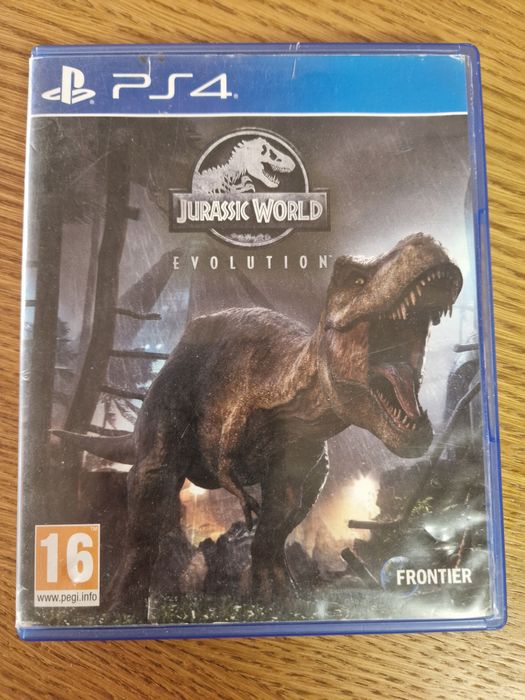 Jurassic World Evolution PS4.