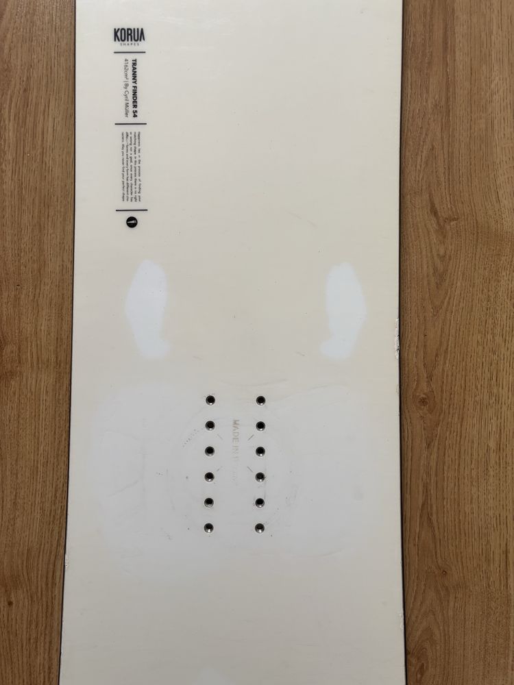 KORUA TRANNY FINDER 54 154cm スノーボード Tranny Finder Plus | Snowboards | KORUA Shapes