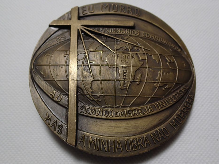 Medalha Bronze D. Daniel Comboni
