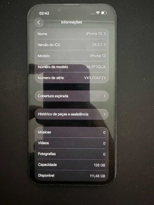 iPhone 13 – Excelente Estado + Acessórios Incluídos