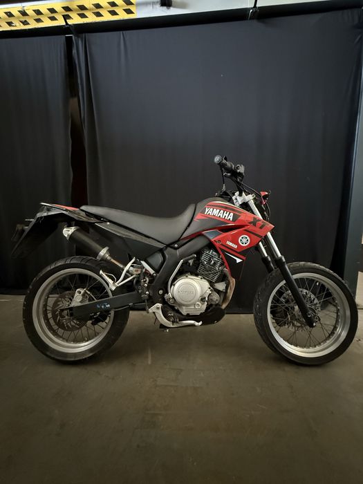 Yamaha XT 125 X - Acidentada