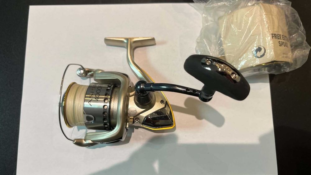 Kołowrotek Shimano Aspire 4000 FA