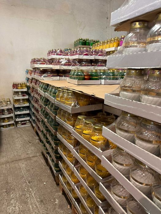 Znicze POLSKI PRODUCENT Znicze Lane, znicze na wkłady