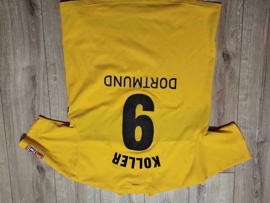 Borussia Dortmund Koller 9 shit 2001/2002 size XL