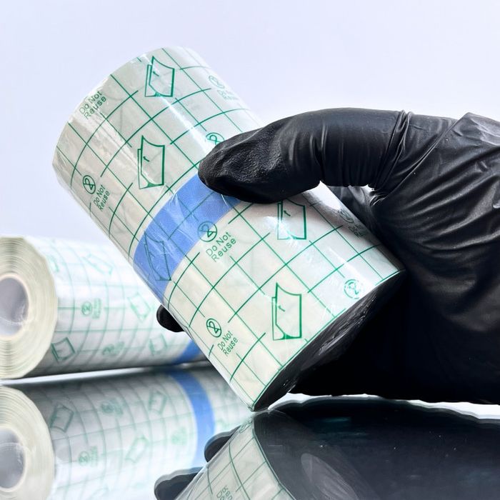 Загоювальна тату плівка 10шт 12х12см