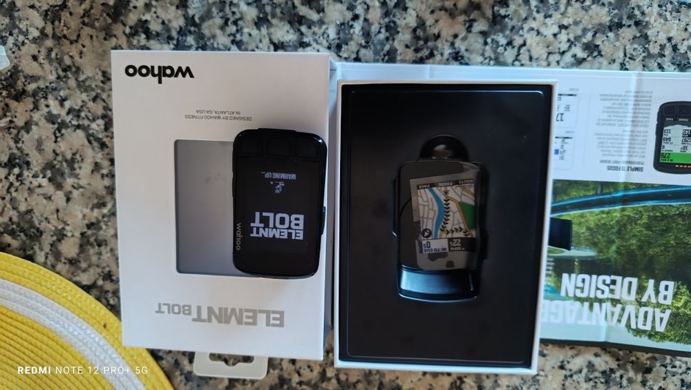 Wahoo elemnt Bolt v2 peças