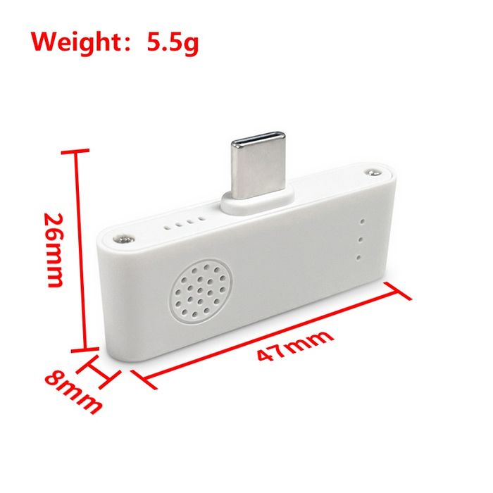 Алкотестер USB Type C