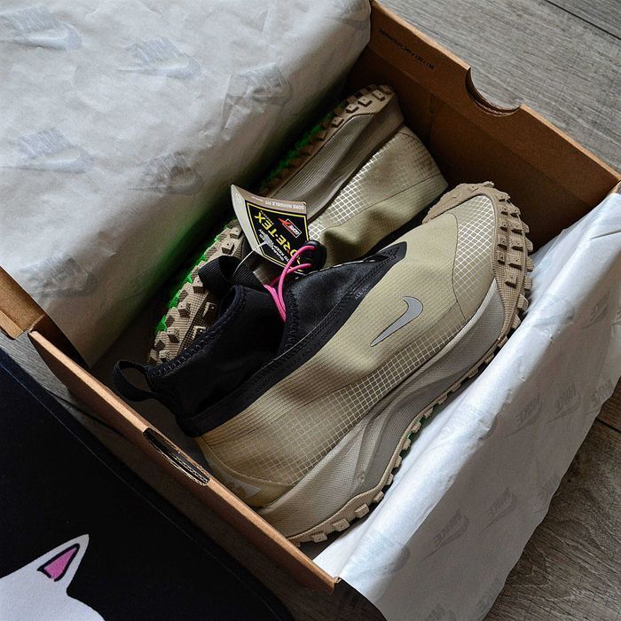 Мужские зимние кроссовки Nike ACG Mountain Fly Gore-Tex 'Khaki' 40-45