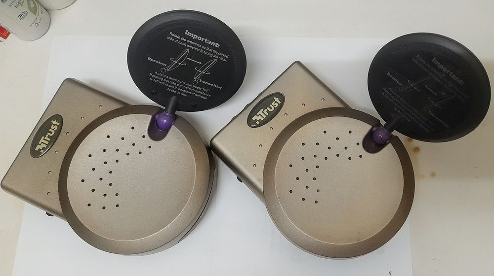 Trust Wireless Transmitter 100V, áudio e vídeo em qualquer televisão de casa - Bom estado