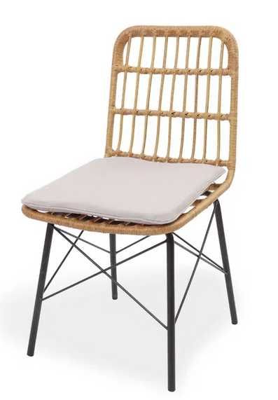 PROMOCJA Zestaw mebli ogrodowych technorattan komplet BOHO 4 os