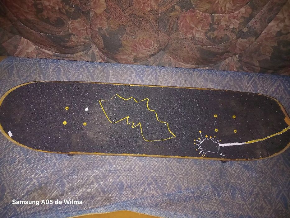 Skate de rua é da marca skate mafia