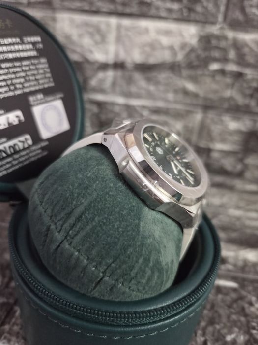 Чоловічий механічний годинник San Martin SN0075-GC