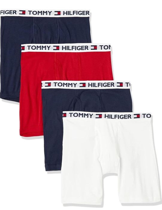 Чоловічі боксери Tommy Hilfiger 4 шт набір