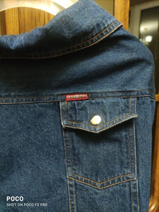 Джинсова курточка для собачки, Levi's