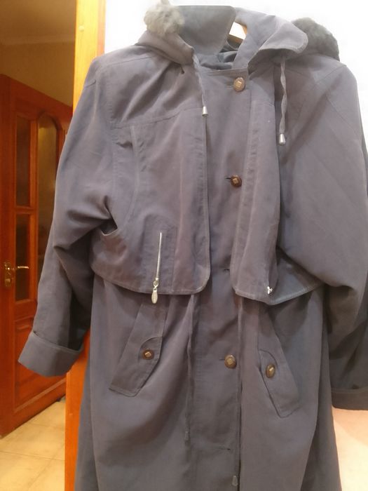 Пальто женское зима-весна размер 52-54