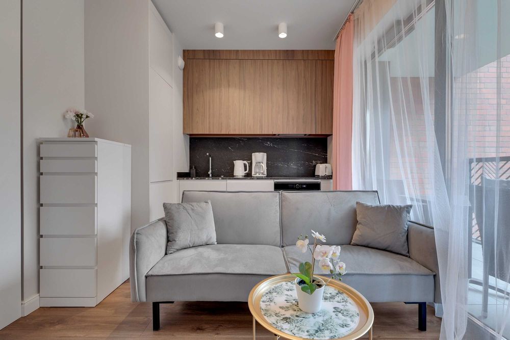 Nowoczesne Studio w pełni wyposażone w centrum | 26 m² | Gdańsk | Dostępne od 1 października
