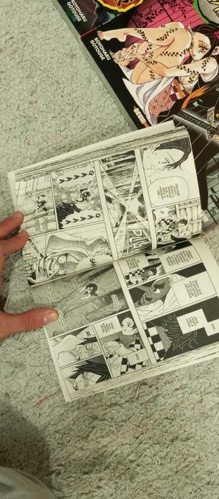 Livro/Manga de Kimetsu no yaiba