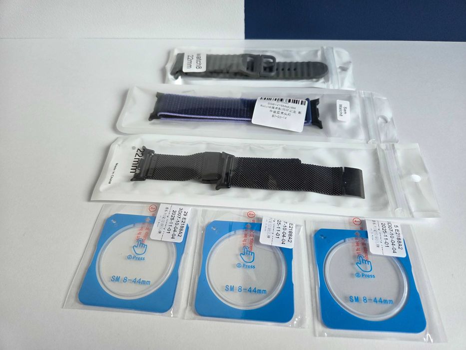 SAMSUNG Galaxy Watch 8 - 44mm - Graphite (SM-L330) - Nowy - Gwarancja - Gratisy!