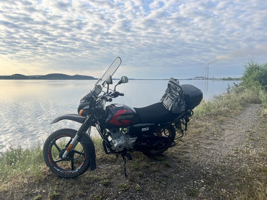 Мотоцикл Bajaj Boxer 125